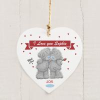 Personalised Me to You Wooden Love Heart Couple Plaque Extra Image 3 Preview